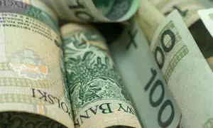 Zwijane banknoty 100 zł. Zastanawiasz się, ile wynosi najniższa krajowa?