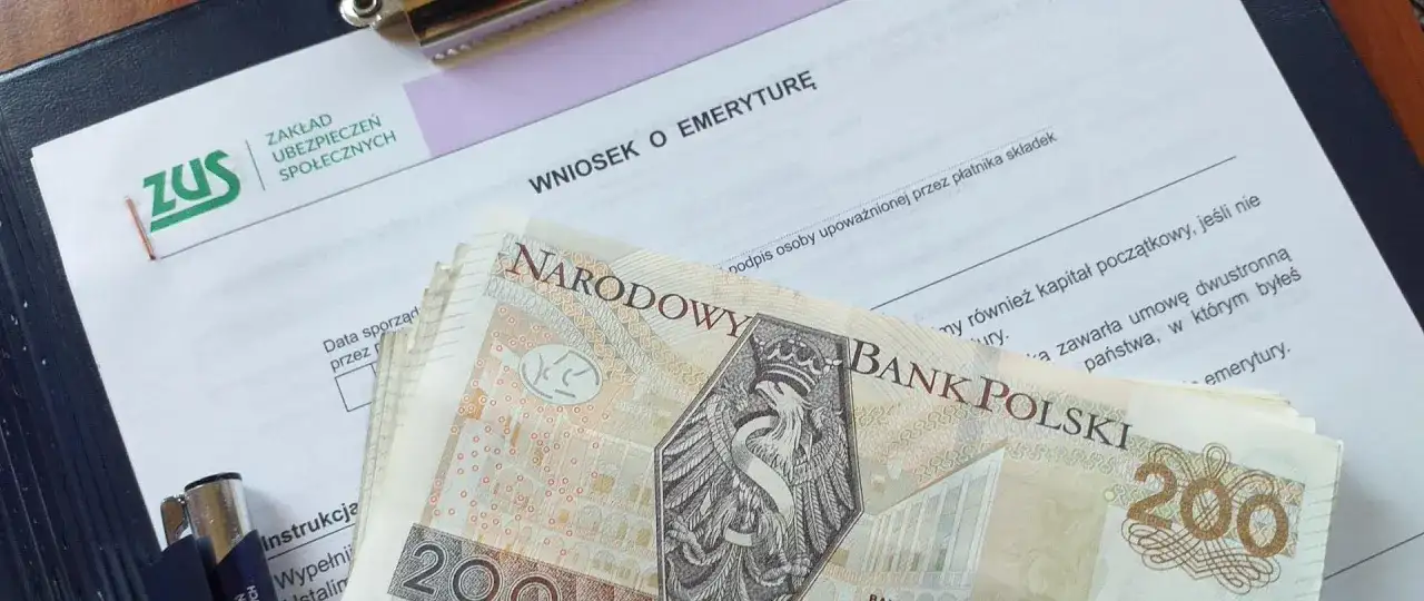 ZUS wniosek o emeryturę i pieniądze. GUS tabela dalszego trwania życia 2024 pomoże w obliczeniach.