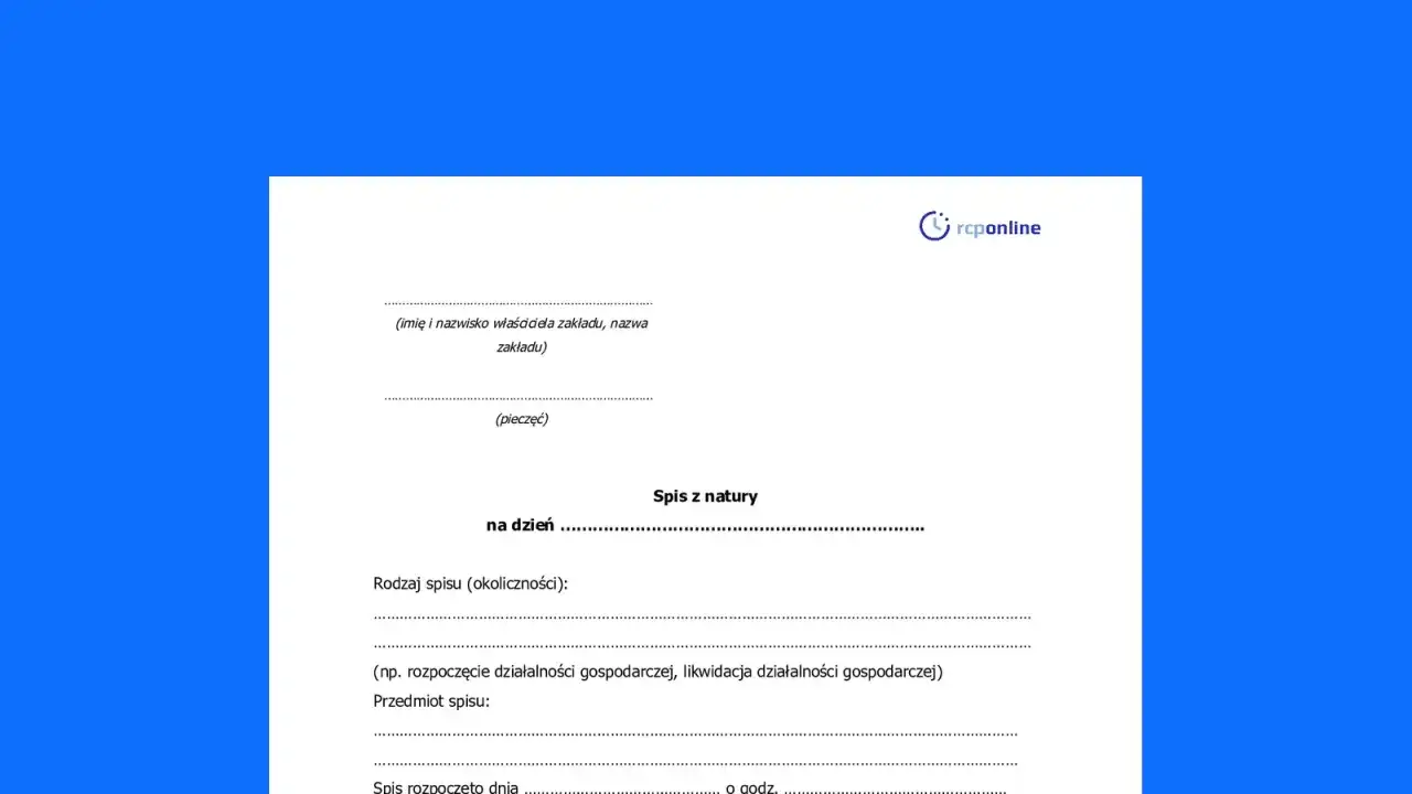 Formularz 