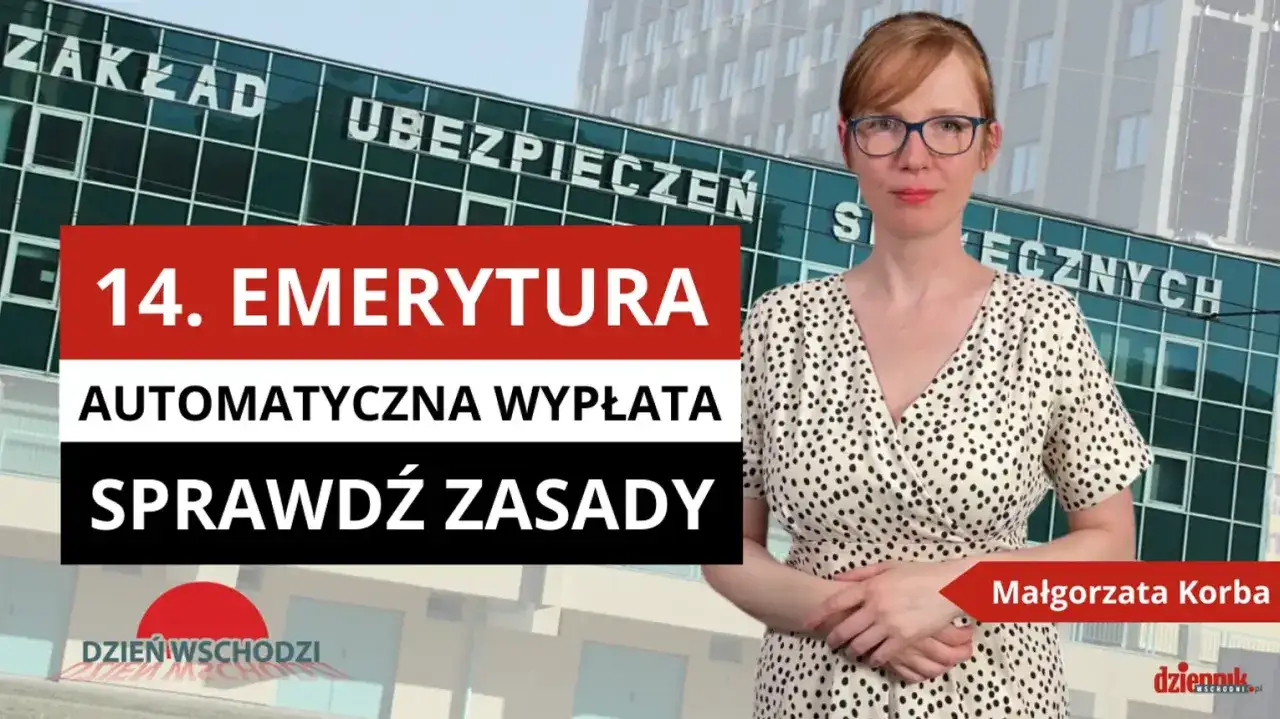 Kiedy 14. emerytura? Sprawdź zasady automatycznej wypłaty. Małgorzata Korba informuje.