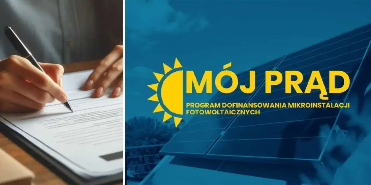 Podpisanie dokumentów do programu