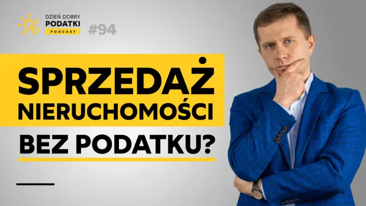 Podatek od sprzedaży nieruchomości przed upływem 5 lat - co zrobić?
